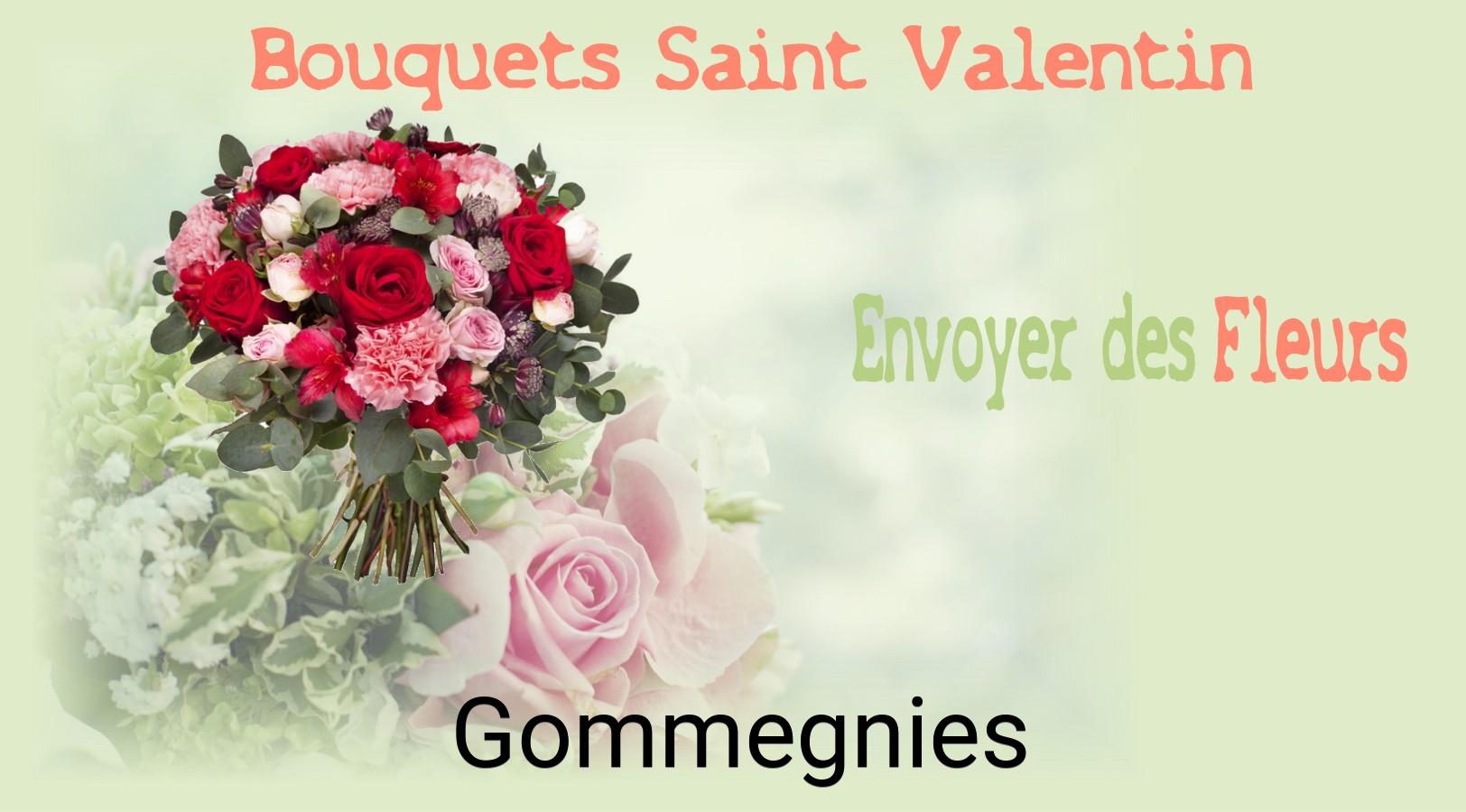 Roses de Saint-Valentin livrées à Gommegnies