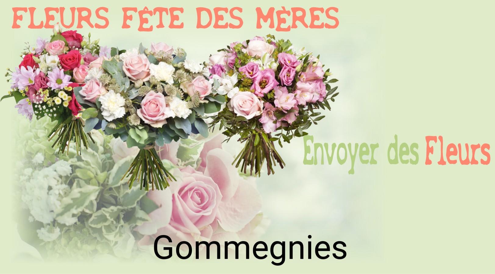 Bouquet de Fête des Mères livré à Gommegnies